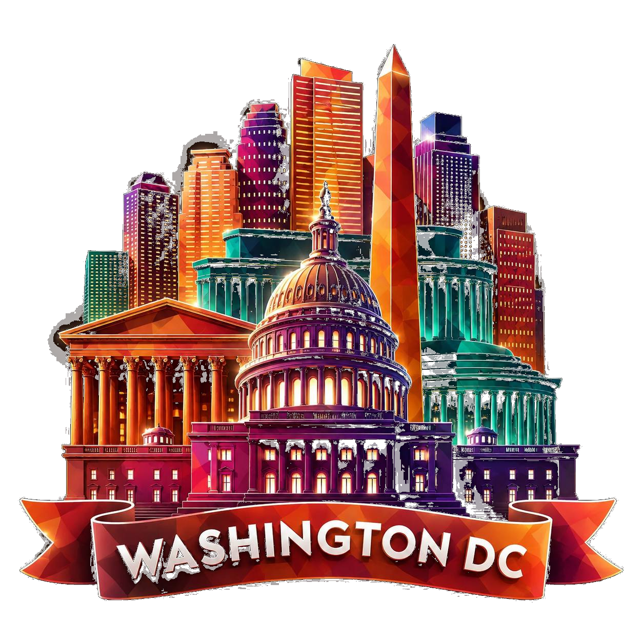 WASHINGTON DS logo